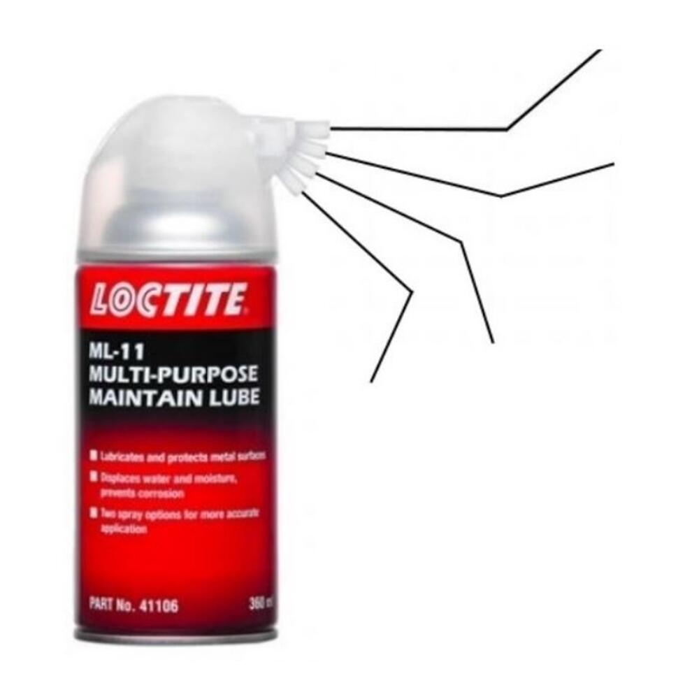 Loctite Maintain Lube Ml-11 360Ml Multi-Purpose (Ea) Buy 2 & save 15%