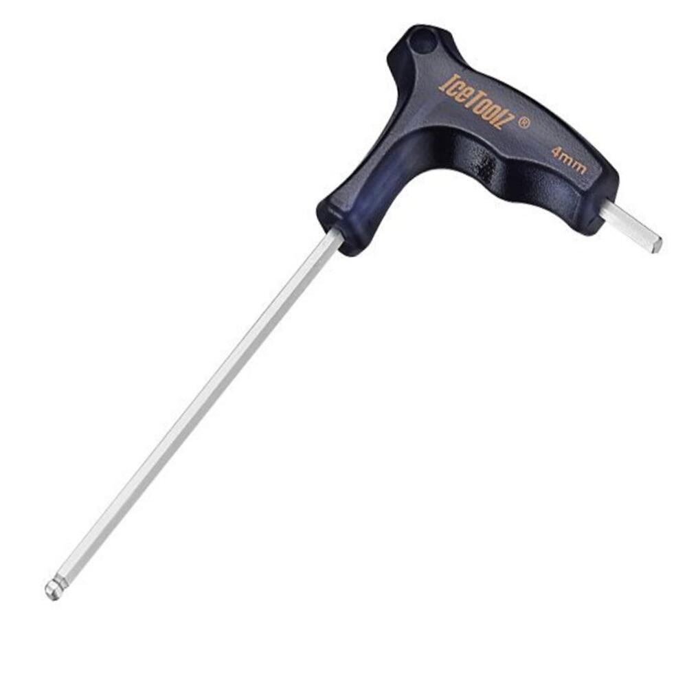 Icetoolz Hex Wrench Twinhead 4.0Mm Icetoolz 7M40 (Ea)