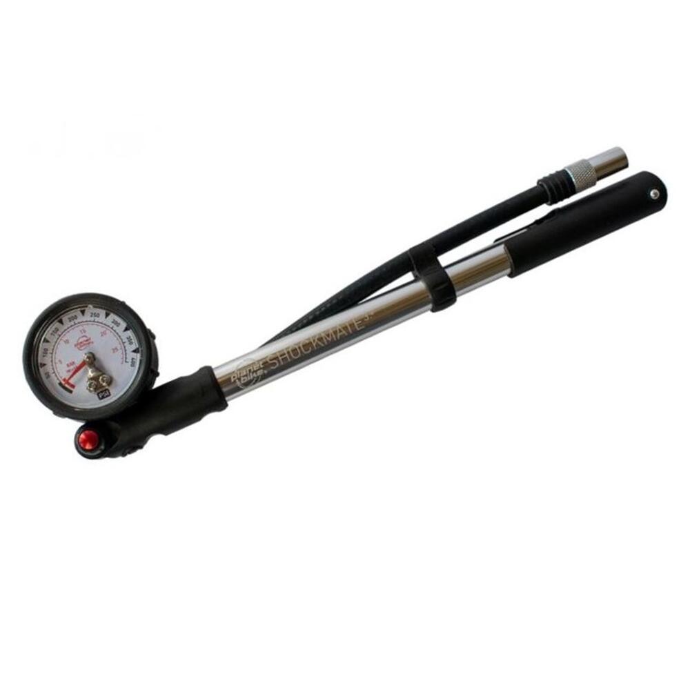 Planet Bike Pump Shockmate 3.0 W/Gauge (Ea)
