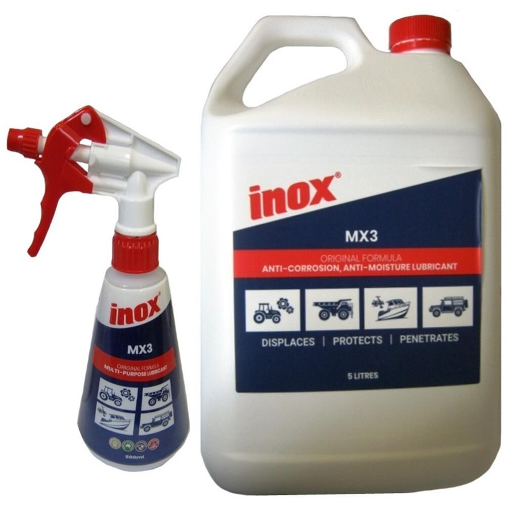 Inox Mx3 Gp Lube 5L W/Spray Bottle (Ea)