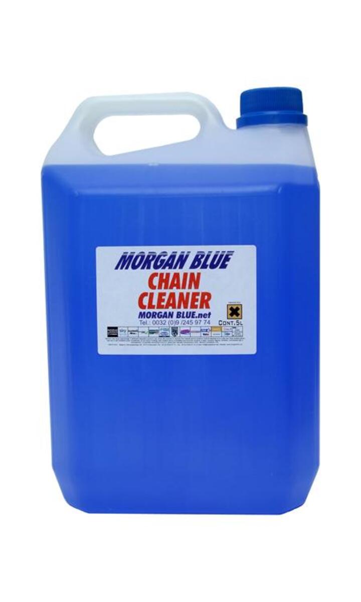 morgan blue chain oil