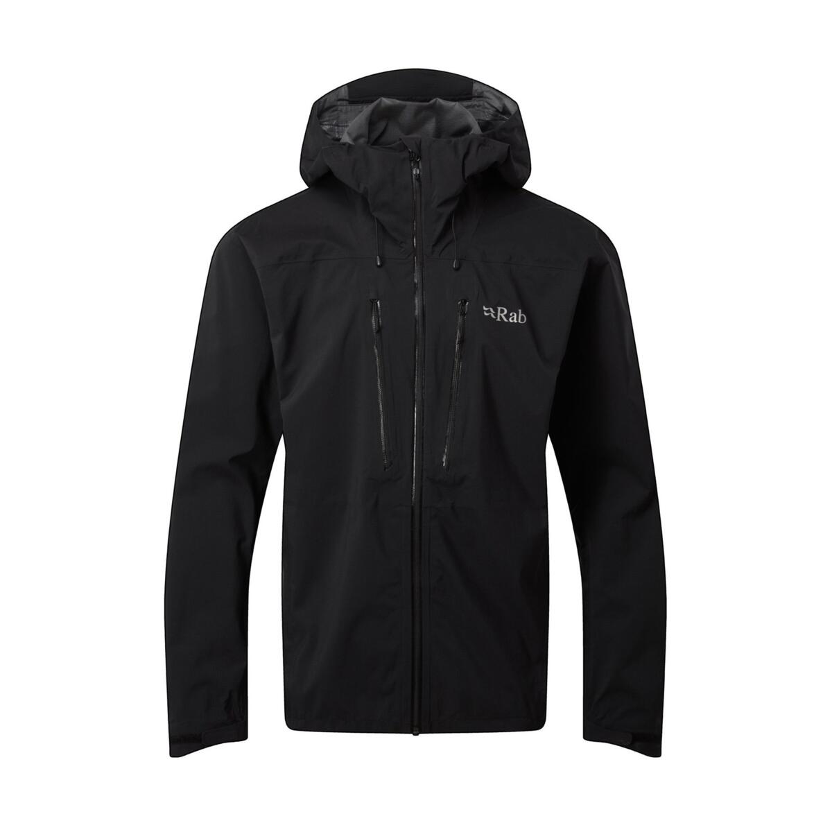 rab spark jacket black