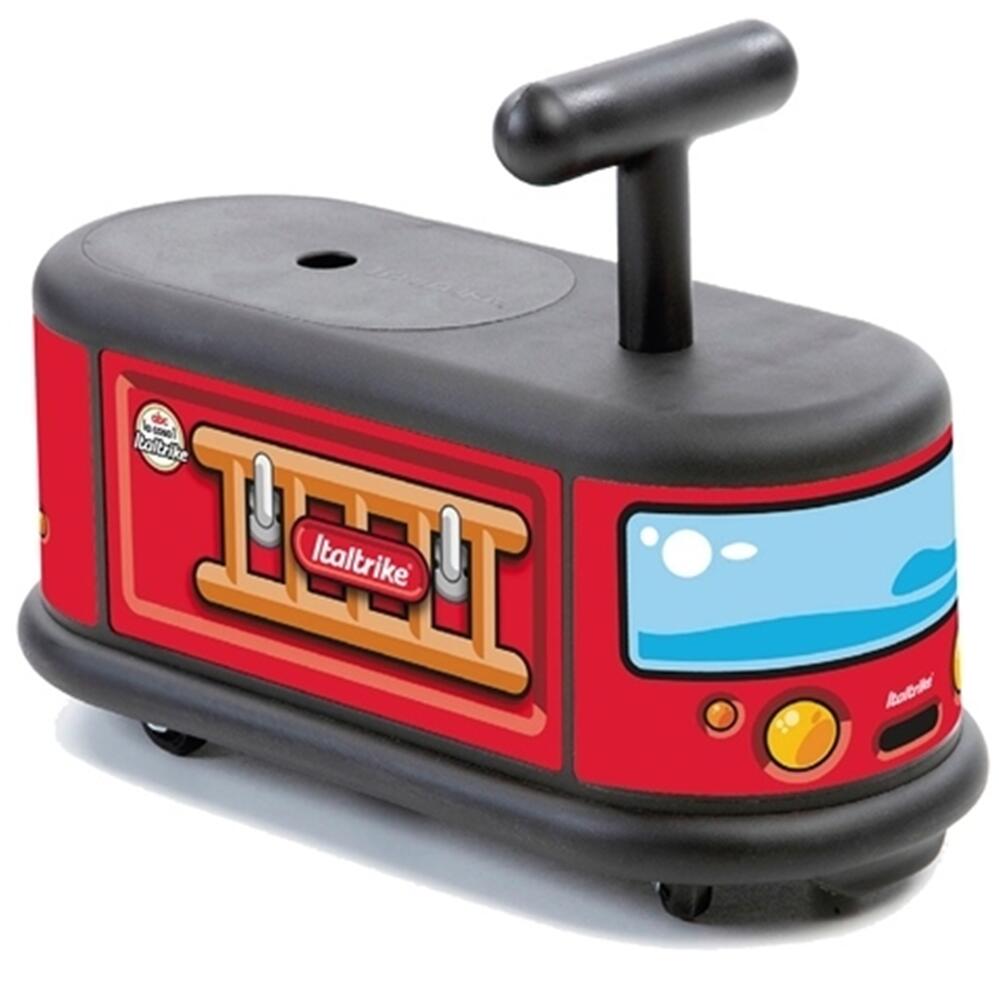 Italtrike - La Cosa 1 Ride On Fire Truck