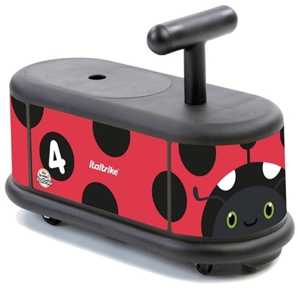 Italtrike - La Cosa1 Ride On Lady Bug