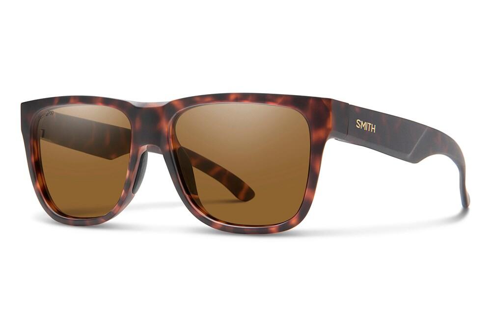 Smith Lowdown 2 Matte Tortoise Chromapop Polarized Brown