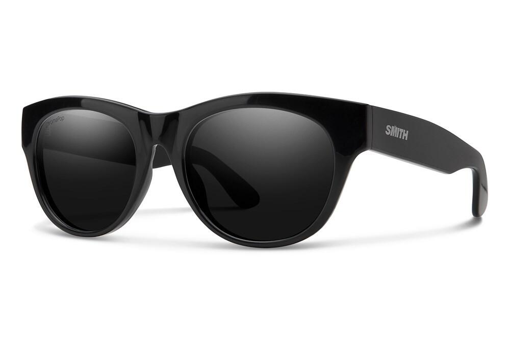 Smith Sophisticate Black Chromapop Polarised Black