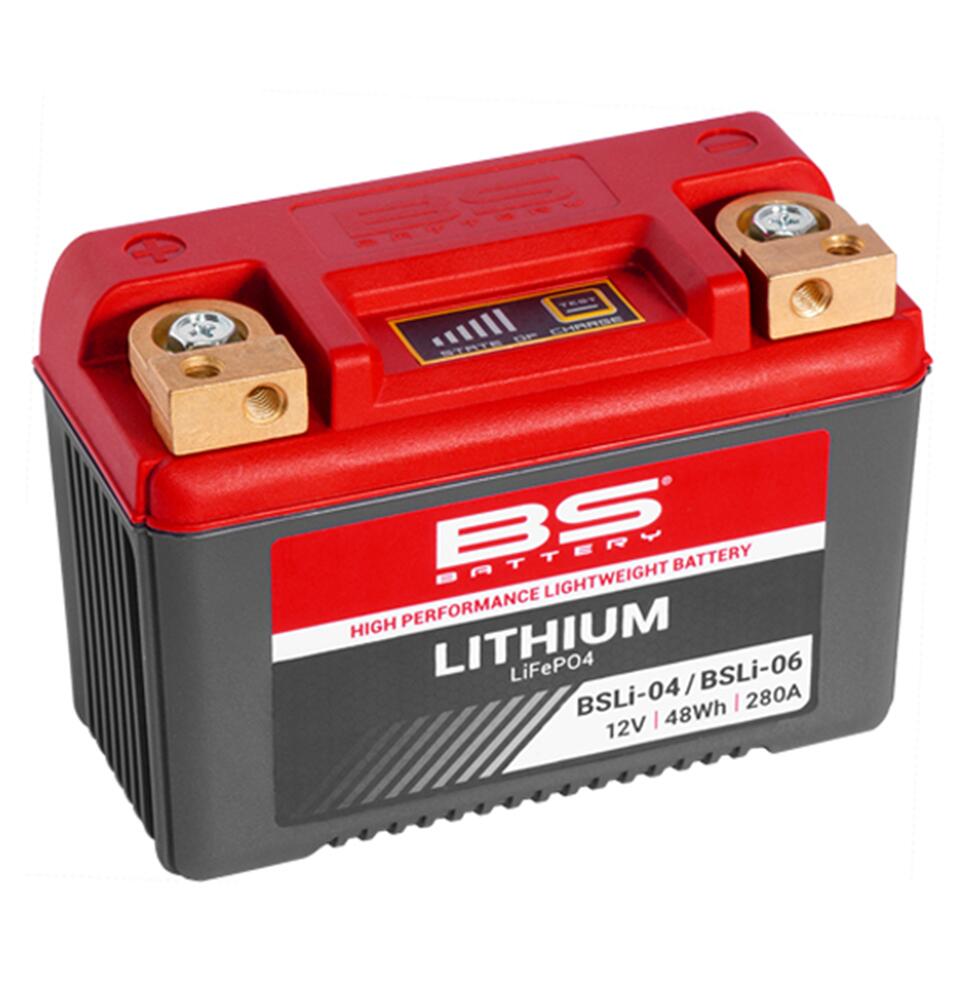 Bs Battery Bsli01 Bs Lithium Battery Ktm 24Wh 140Cca