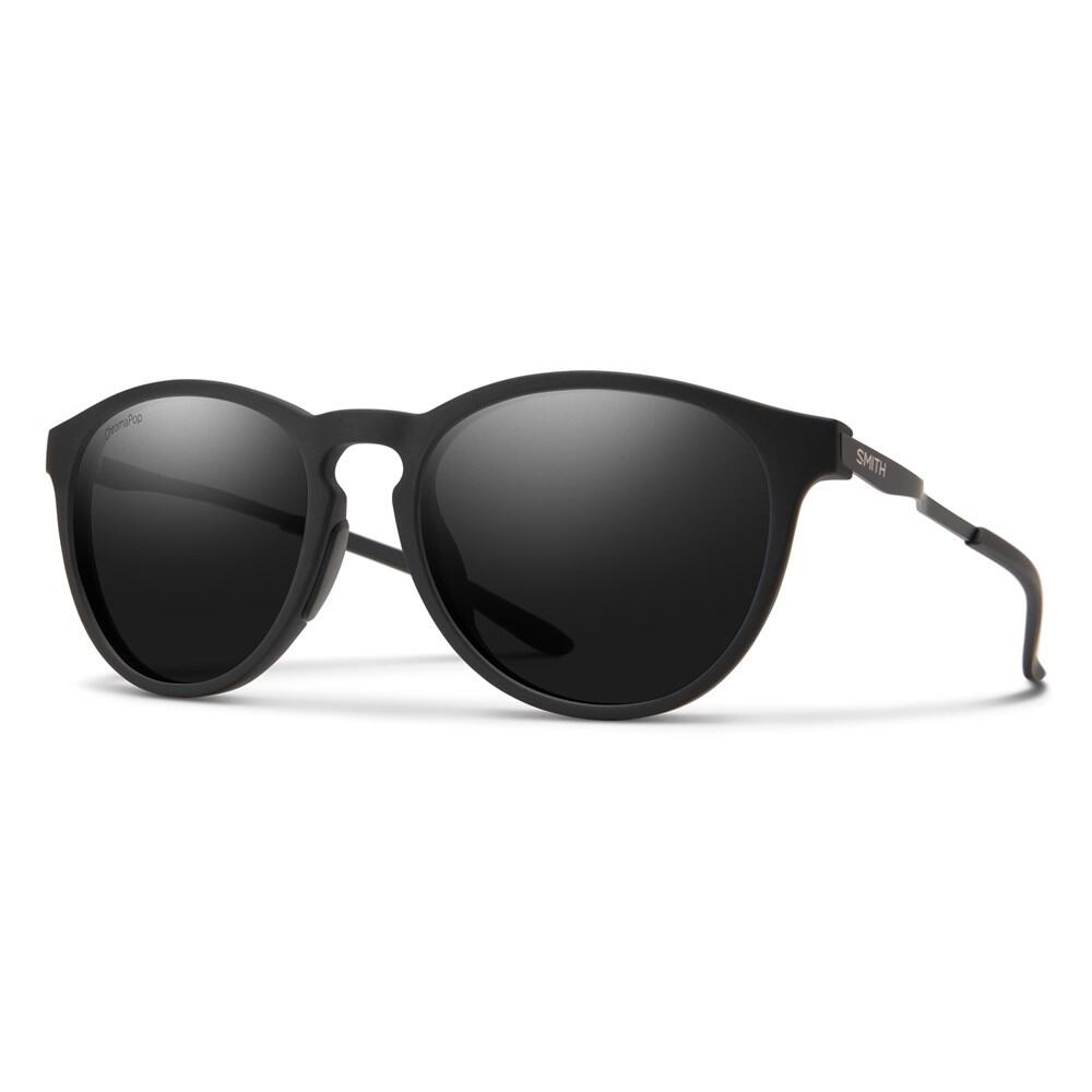 Smith Wander Matte Black Chromapop Polarized Black
