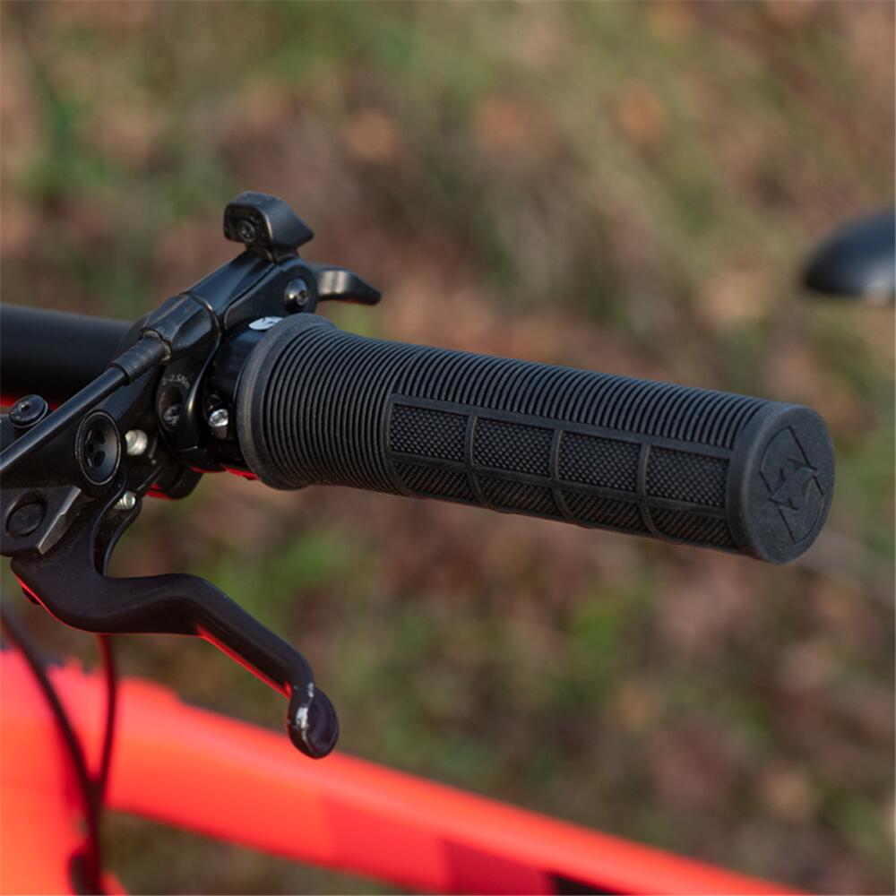 Oxford H/Bar Grip Oxford Mtb Driver Lock-On Black Hg805b  (Pr)