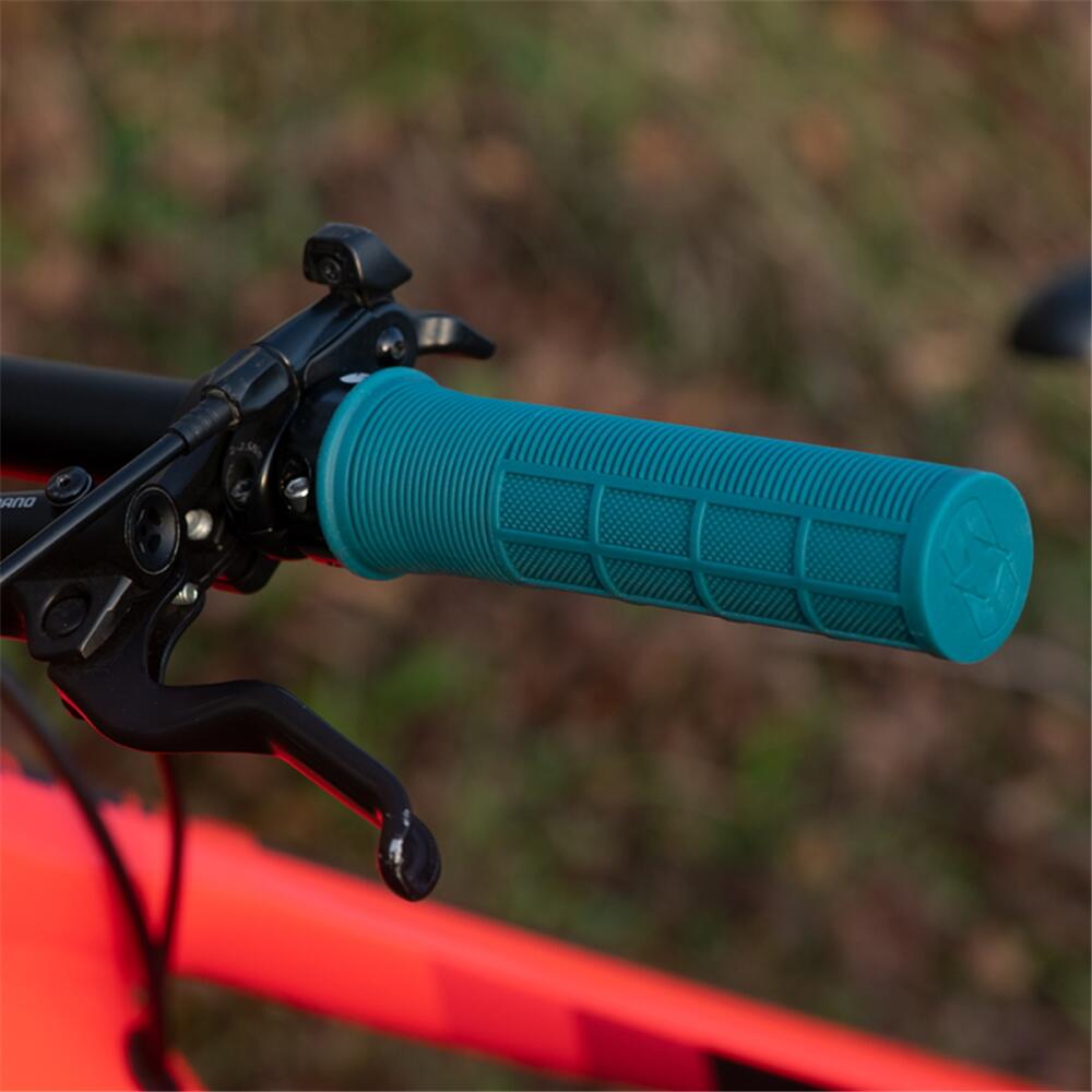 Oxford H/Bar Grip Mtb Driver Lock-On Blue Hg805u  (Pr)