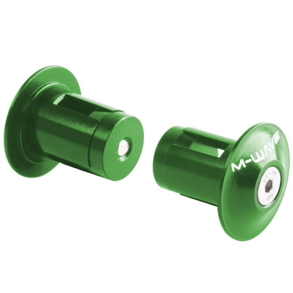 M-Wave H/Bar Plugs M-Wave Alloy Green Anodised (Pr)