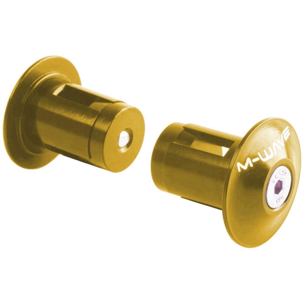 M-Wave H/Bar Plugs M-Wave Alloy Gold Anodised (Pr)