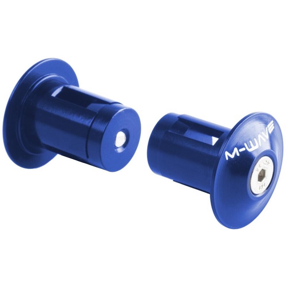 M-Wave H/Bar Plugs M-Wave Alloy Blue Anodised (Pr)