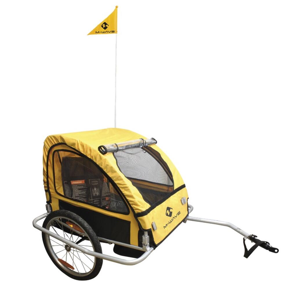 M-Wave Childs Trailer 20" Stalwart Kid Easy Light Yellow (Ea)