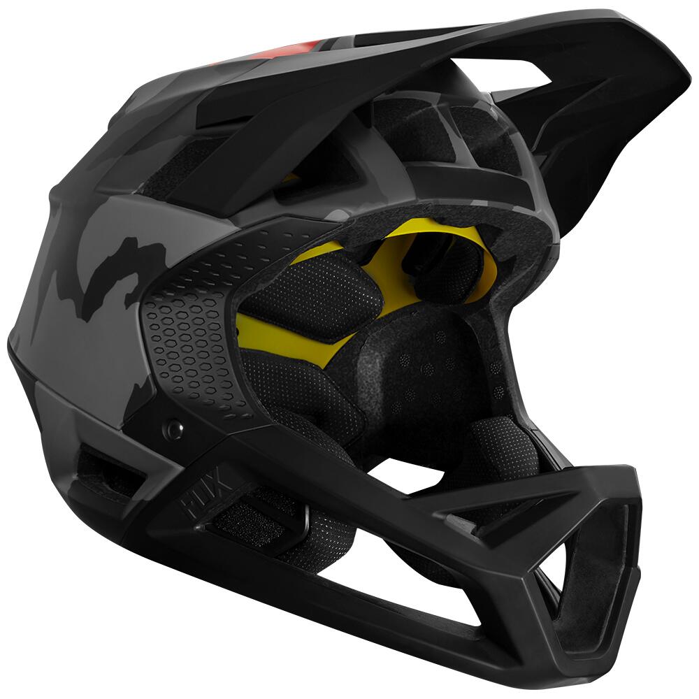 fox racing proframe helmet