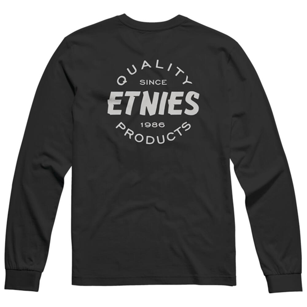 Etnies Quality Ls Tee Black White
