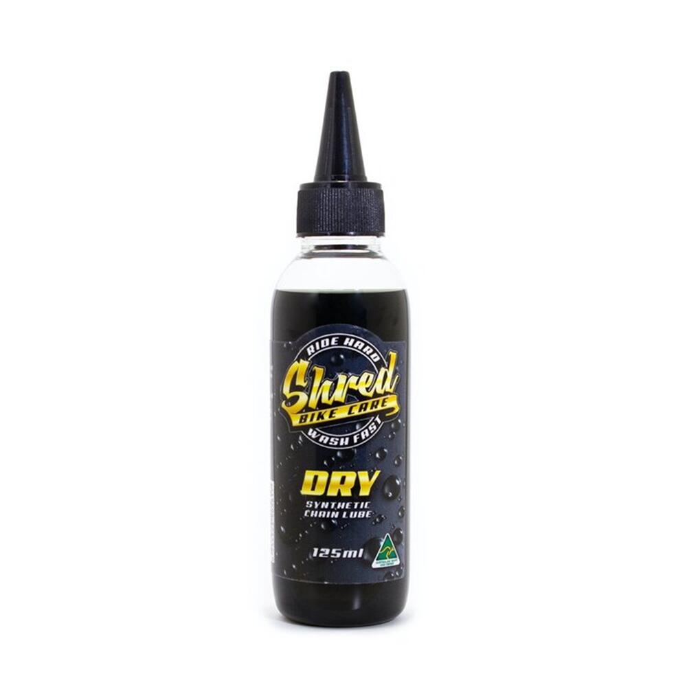 Shred Bike Care Chain Lube Dry 125Ml