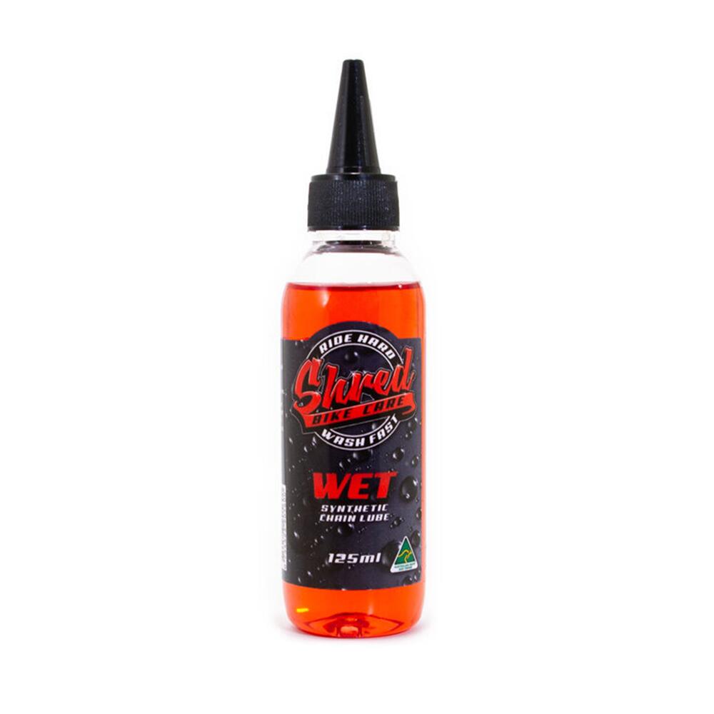 Shred Bike Care Chain Lube Wet 125Ml