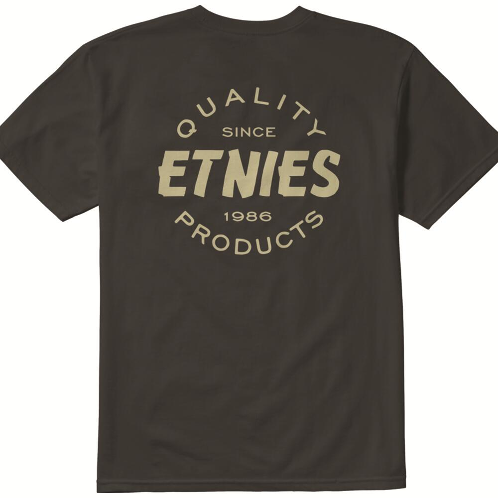 Etnies New Quality Tee [Black]