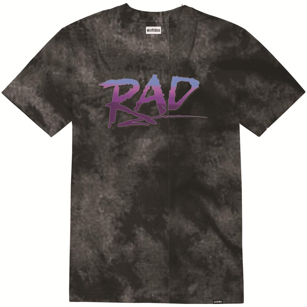 Etnies Rad Wash Tee [Black/Purple]
