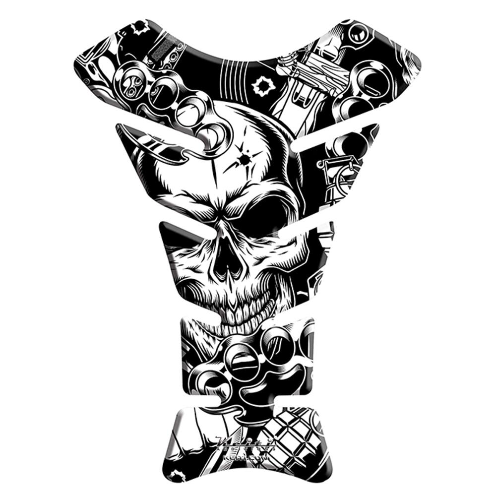 Keiti Tank Pad Skull Mercenary Kt8660 Ns