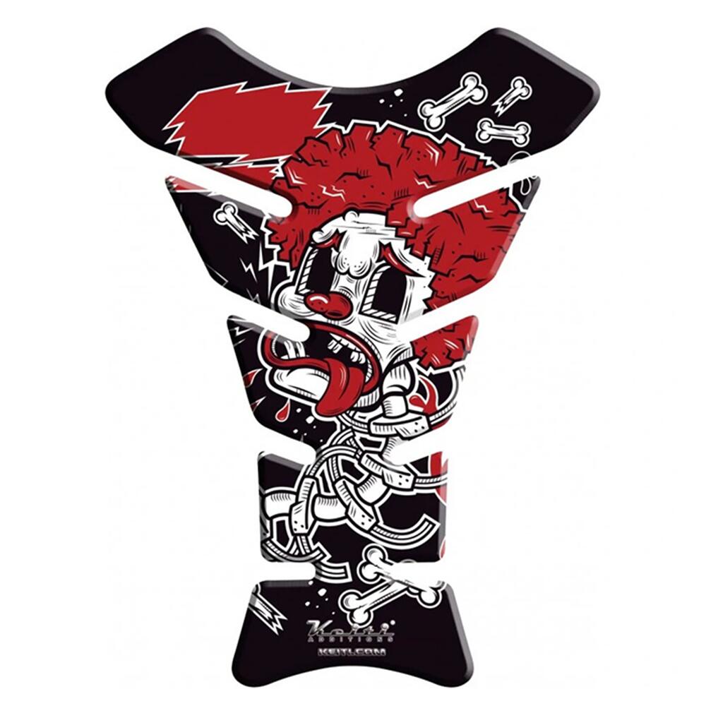 Keiti Tank Pad Grafitti Clown Kt8730 Ns