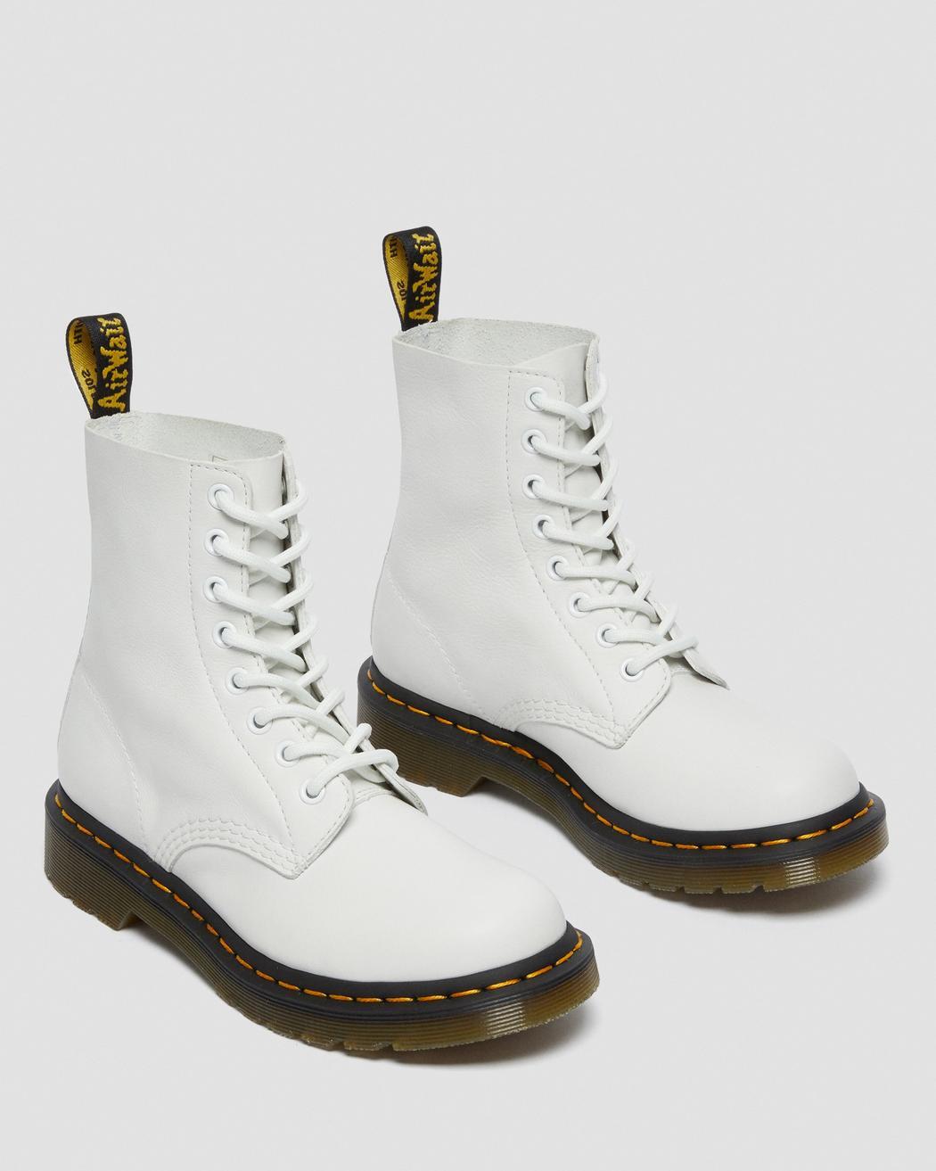 dr martens pascal white virginia