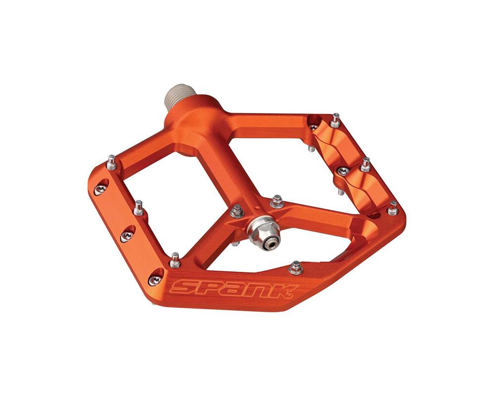 Oozy Pedals Orange - Bike