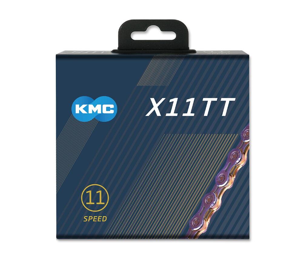 KMC X11TT - 11 Speed Racing Chain (Neo Chrome) | The Bike