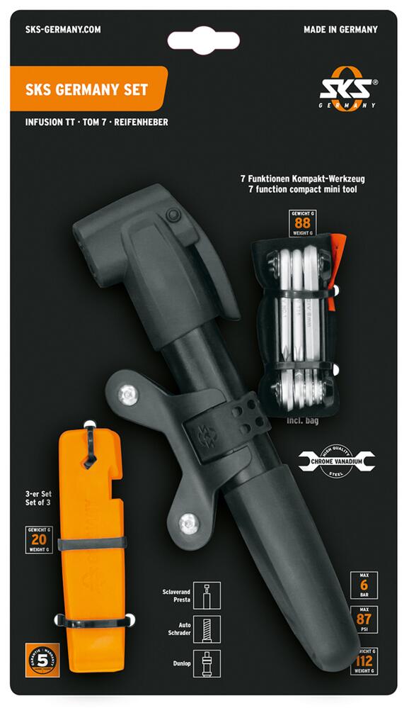 Sks Combo Set - Infusiontt, Tom7, Tyre Levers