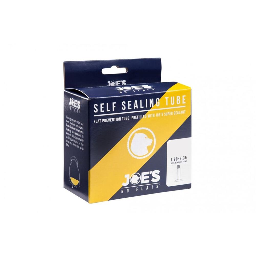 Joes Joe's Commute Yellow Gel Self Sealing Tube Sv 29" X 1.9 2.35 (700C X 50/58)