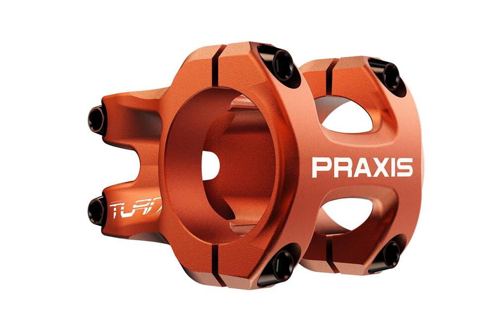 Praxis Turn Stem 35.0Mm / 40Mm Orange