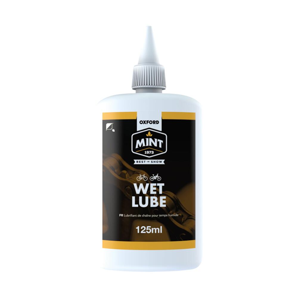Oxford Wet Lube Mint 60Ml 
