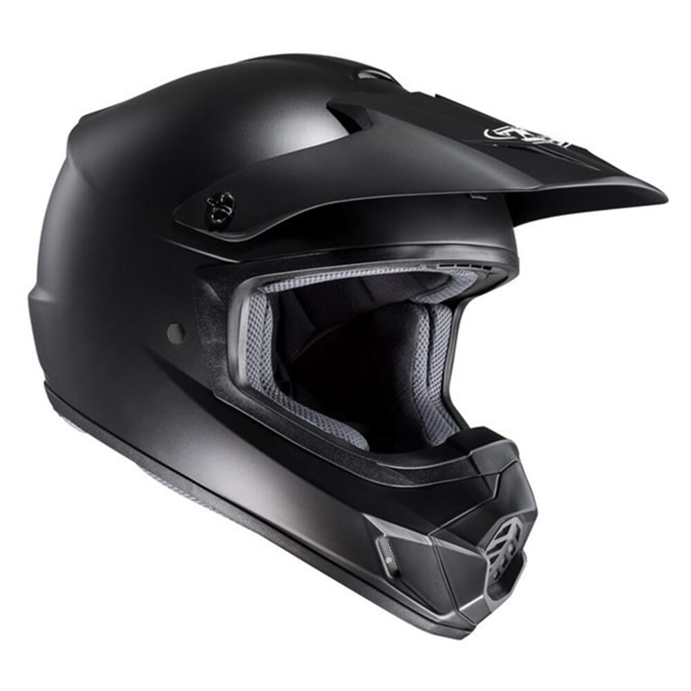 Hjc Csmx Ii Semi Flat Black Mx Helmet