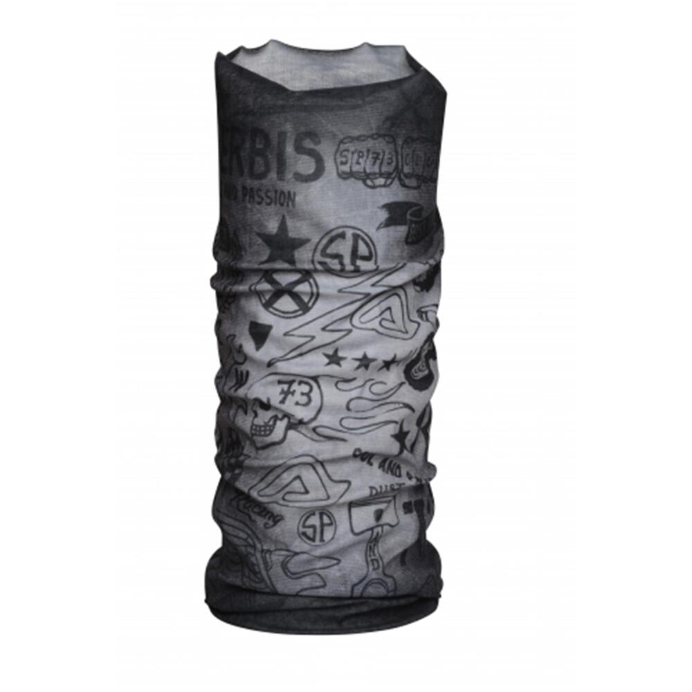 Acerbis Sp Club Street Neck Warmer Black Graphic Acerbis