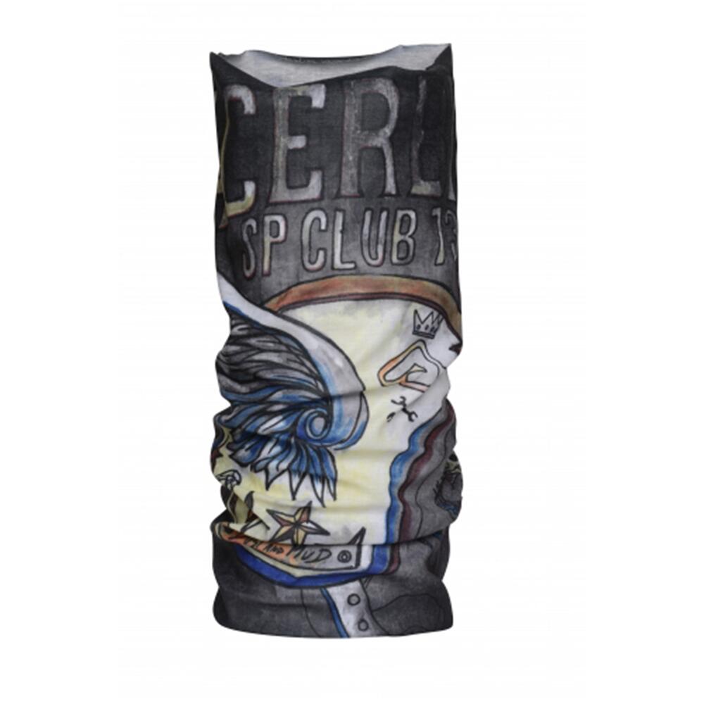 Acerbis Sp Club Wings Neck Warmer Black Graphic Acerbis