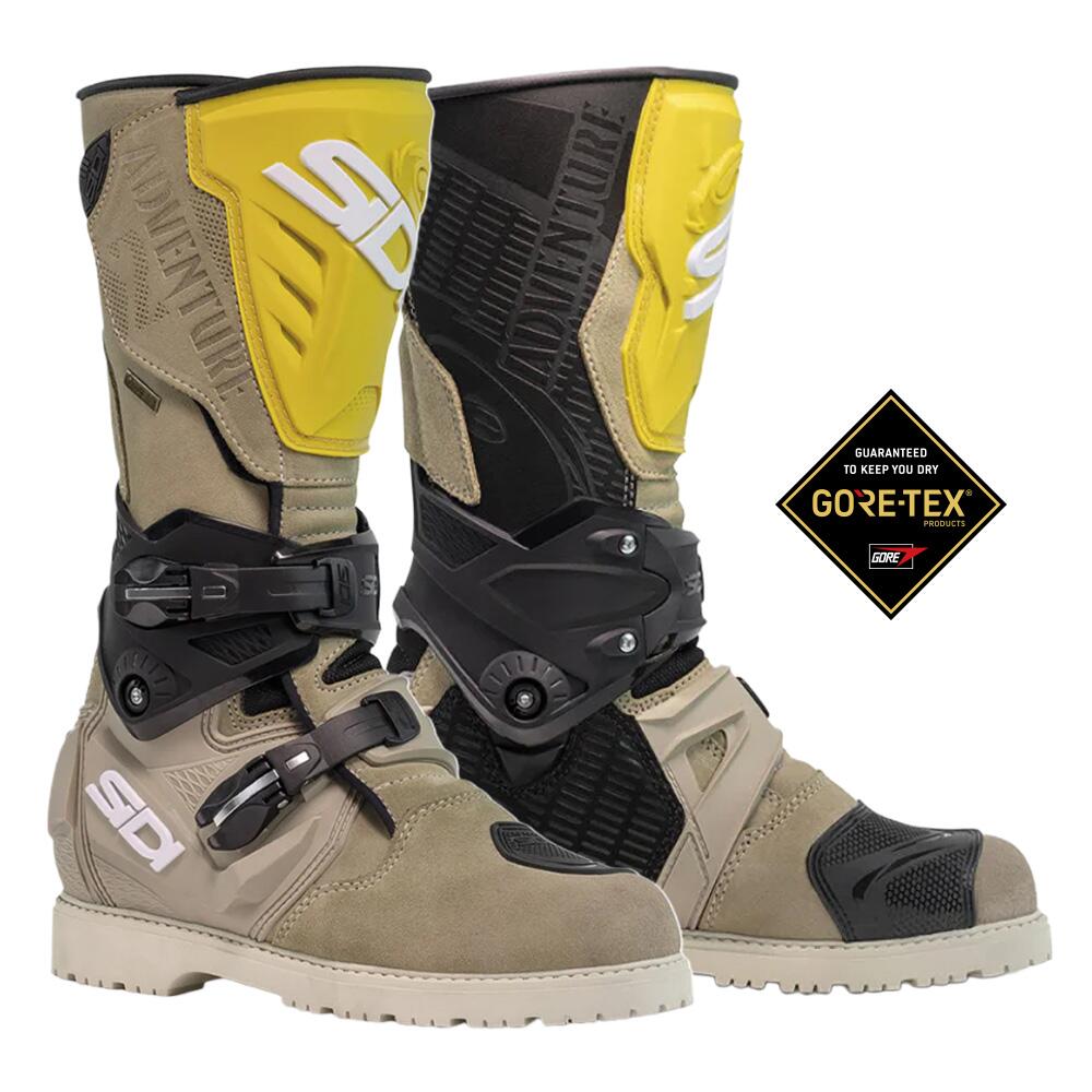Sidi Adventure 2 Gore-Tex Sand Ochre Boots