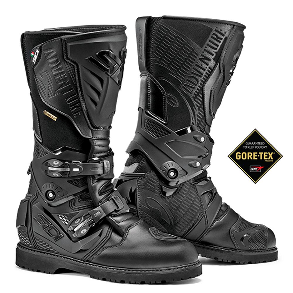 Sidi Adventure Gore-Tex Black Boots Sidi