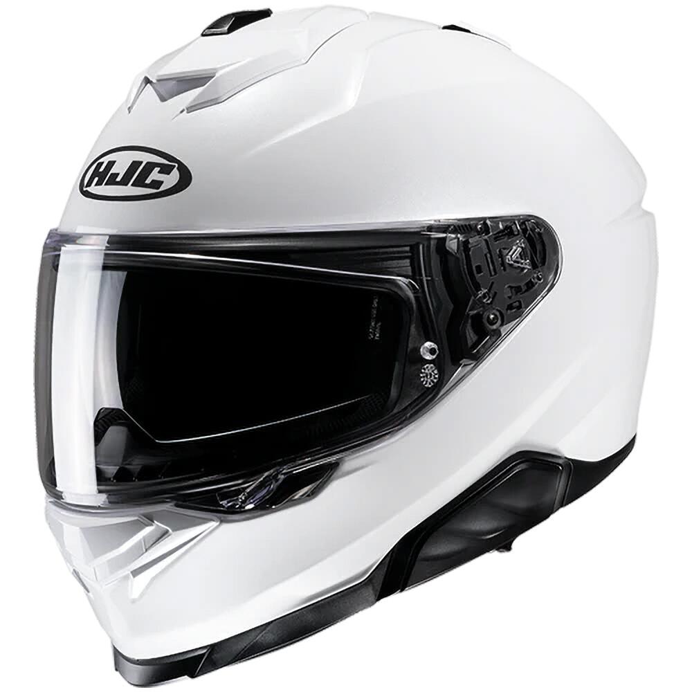 Hjc I71 Pearl White Road Helmet