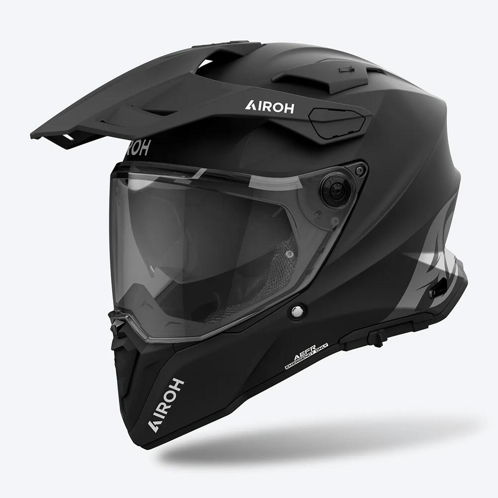 Airoh Commander 2 Matt Black Adv Helmet