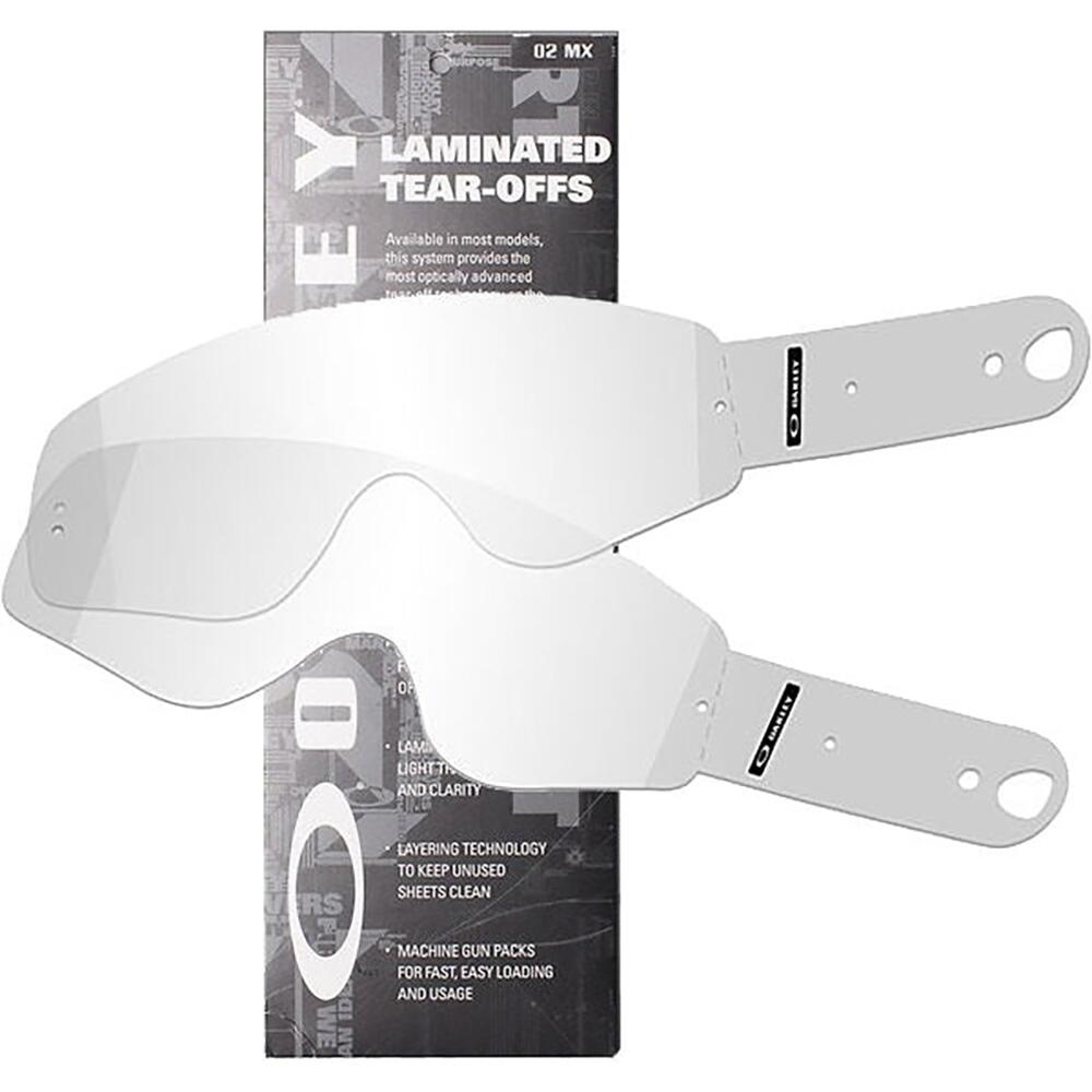 Oakley O-Frame 2.0 Mx Laminated Tear-Offs 14 Pk Oakley