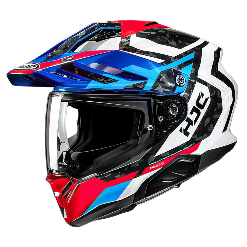 Hjc Rpha Dakar Mc21 Graphic Helmet