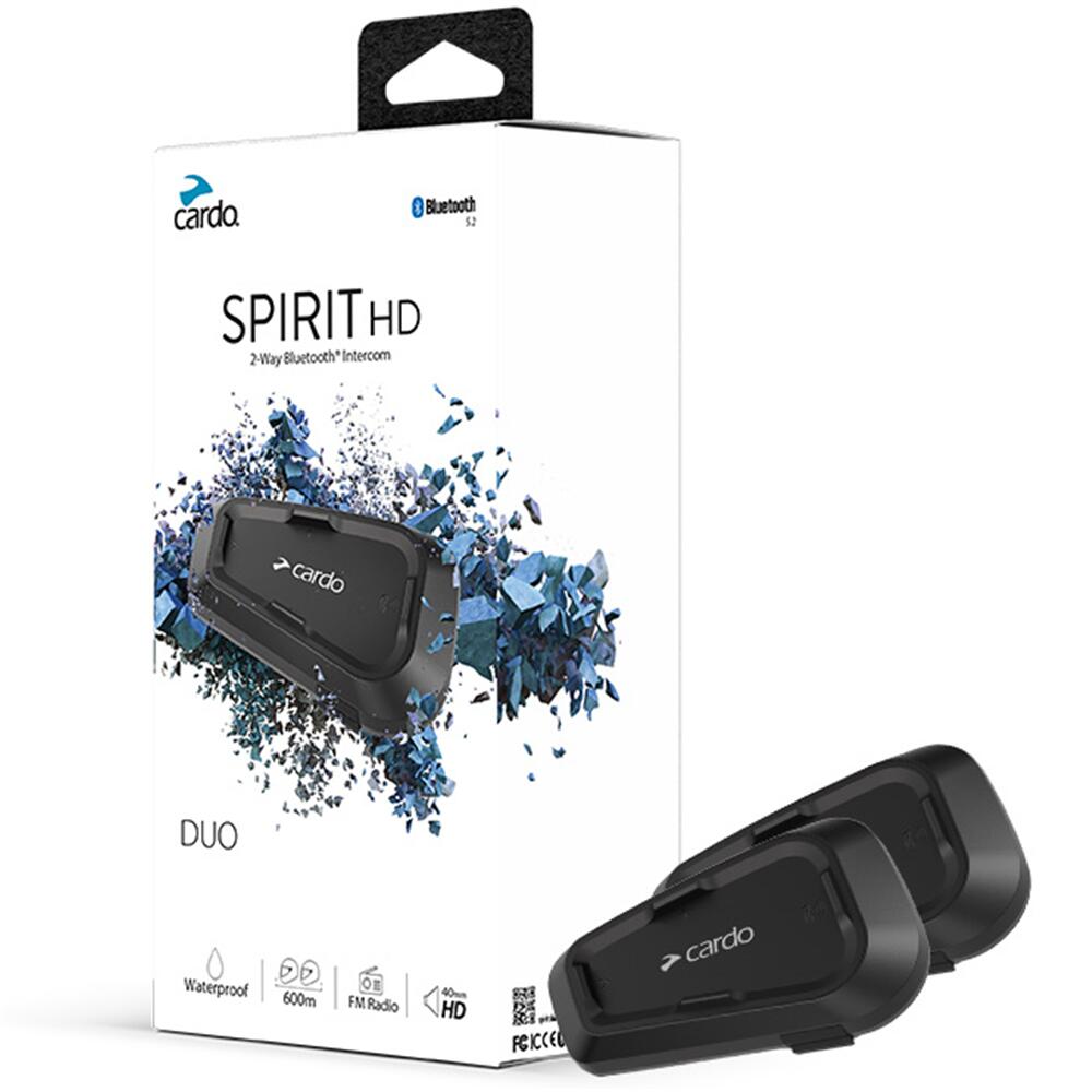 Cardo Spirit Hd Duo Cardo