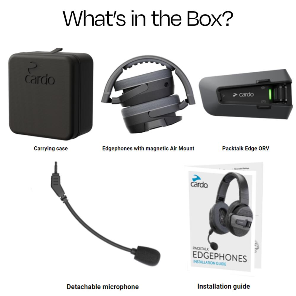 Cardo Packtalk Edgephones Orv Cardo view 9