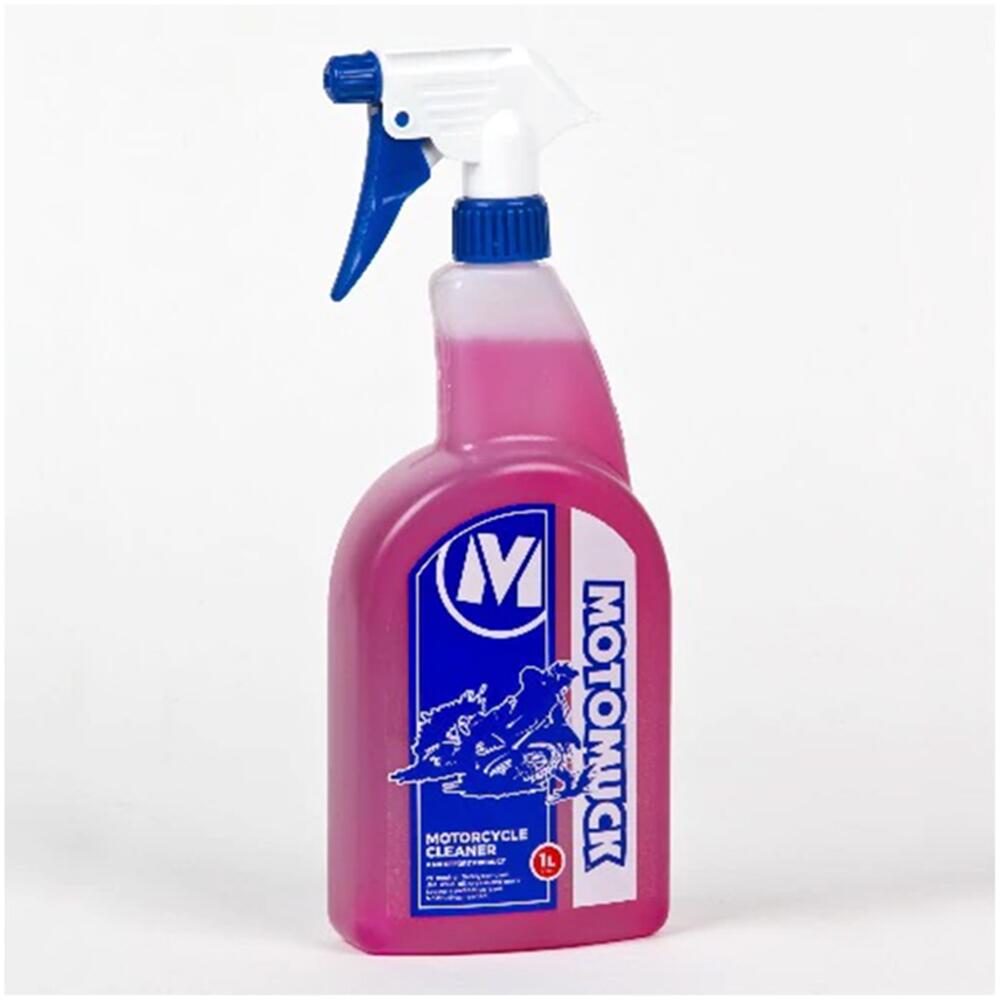 Motomuck Motorcycle Cleaner 1L With Trigger Motomuck