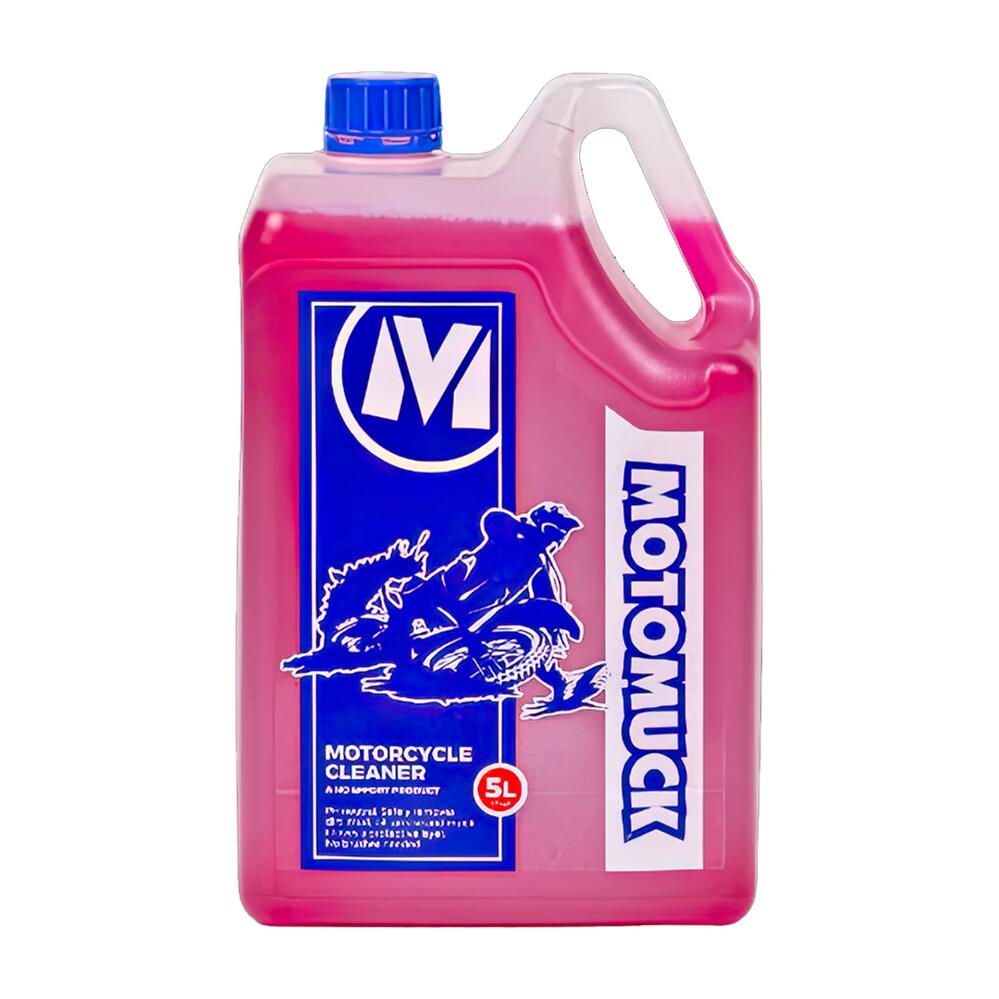 Motomuck Motorcycle Cleaner 5L Motomuck