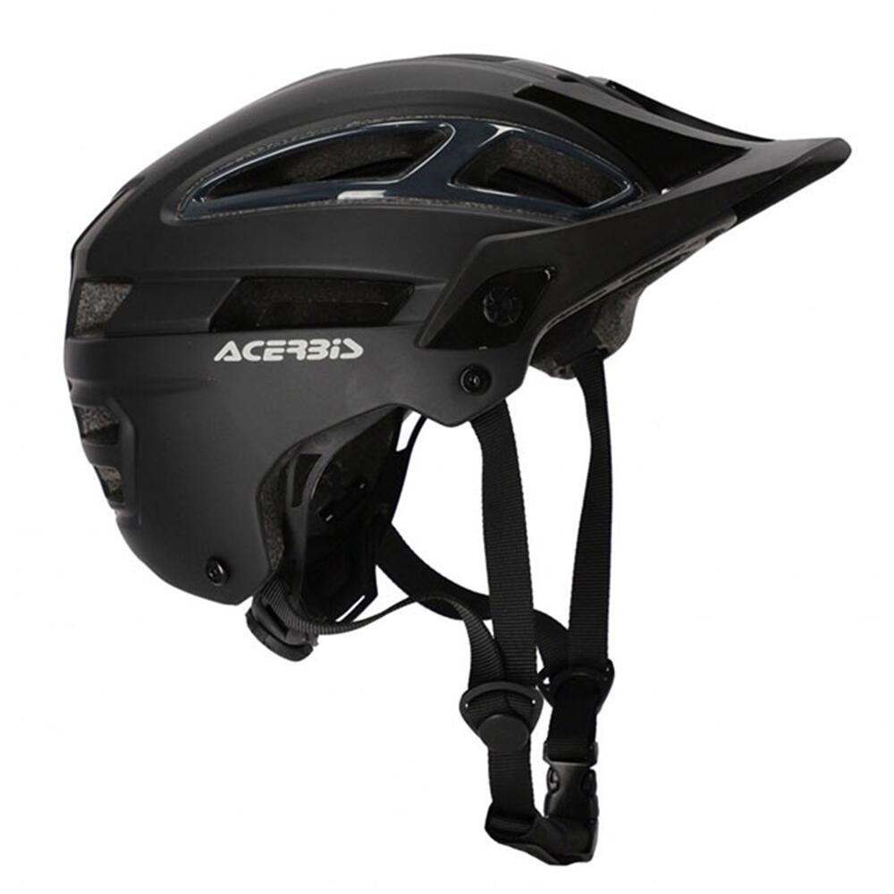 Acerbis Doublep Black Grey Helmet