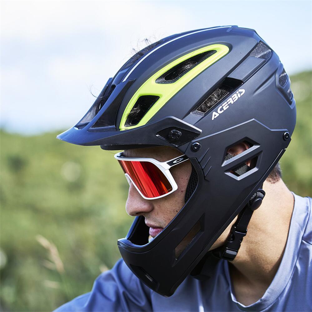 Acerbis Chin Protector For Mtb Helmet Black Acerbis view 2