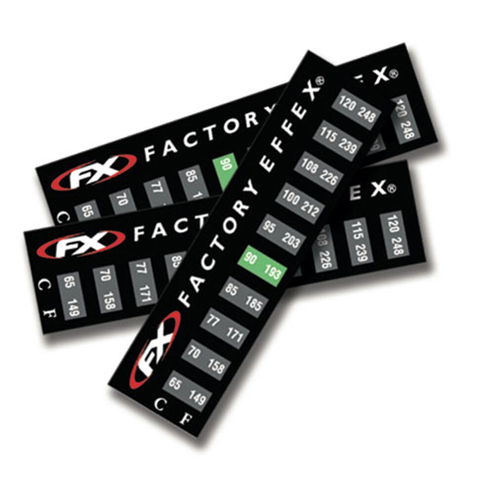 Factory Effex Temp Stickers (3 Pack) Factory Fx