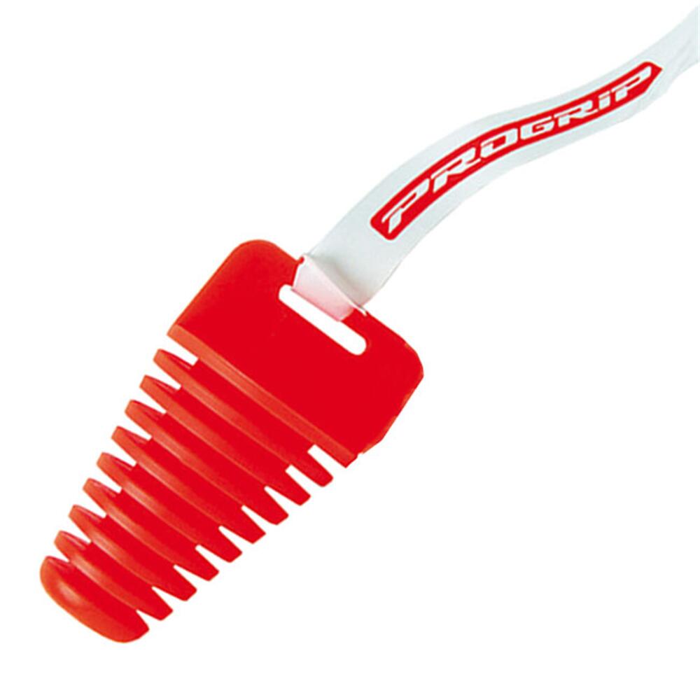 Progrip Silencer Plug Large 4T Orange Progrip